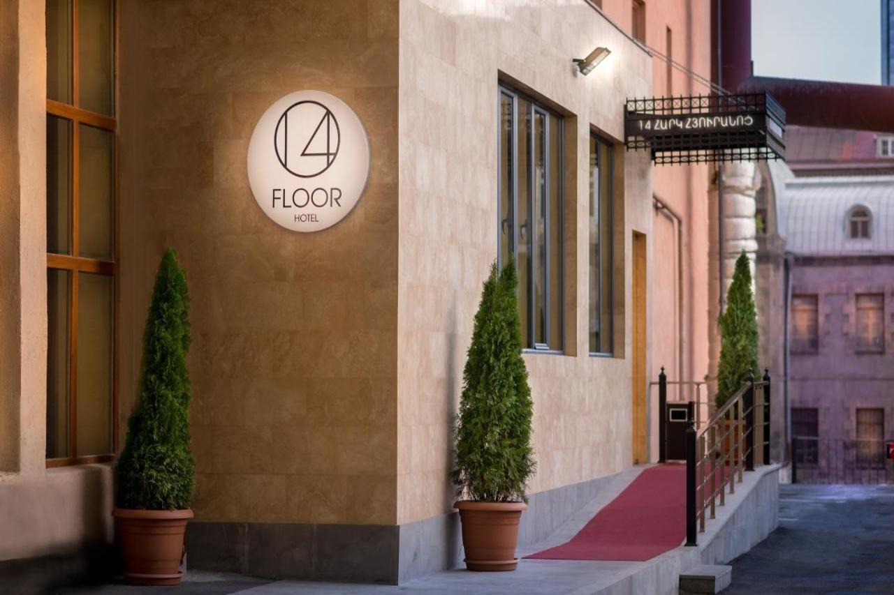 14 Floor Hotel Erevan Exterior foto