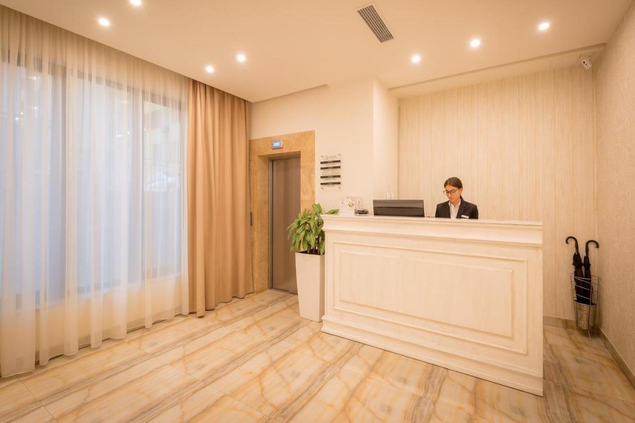 14 Floor Hotel Erevan Exterior foto