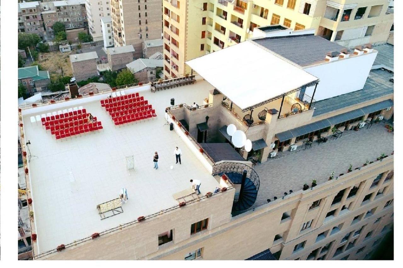 14 Floor Hotel Erevan Exterior foto