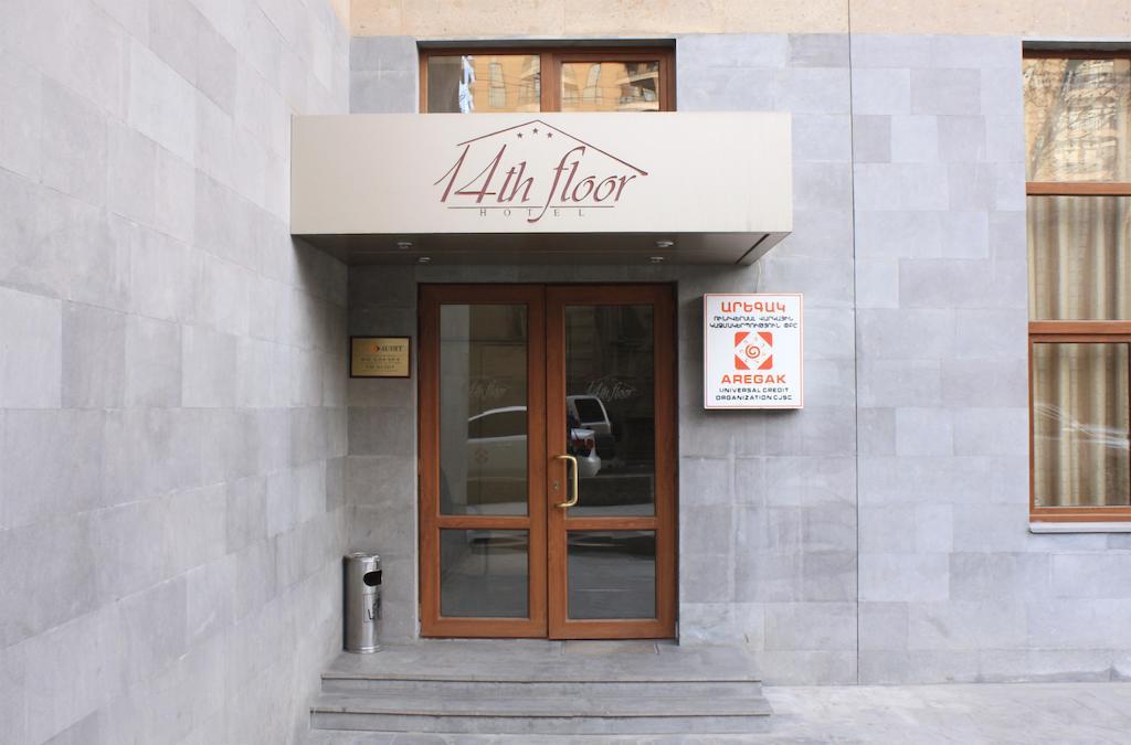 14 Floor Hotel Erevan Exterior foto